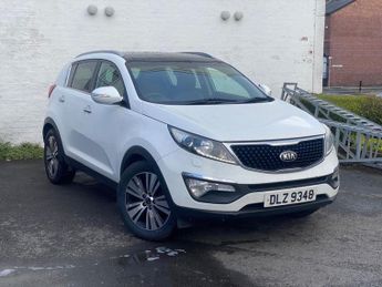 Kia Sportage 1.7 CRDi EcoDynamics 3 SUV 5dr Diesel Manual 2WD Euro 5 (s/s) (1
