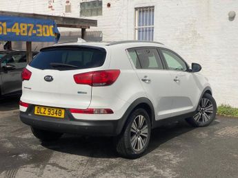 KIA SPORTAGE 1.7 CRDi EcoDynamics 3 SUV 5dr Diesel Manual 2WD Euro 5 (s/s) (1