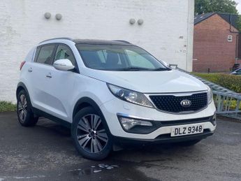 KIA SPORTAGE 1.7 CRDi EcoDynamics 3 SUV 5dr Diesel Manual 2WD Euro 5 (s/s) (1