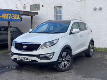 KIA SPORTAGE 1.7 CRDi EcoDynamics 3 SUV 5dr Diesel Manual 2WD Euro 5 (s/s) (1