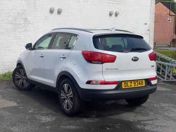 KIA SPORTAGE 1.7 CRDi EcoDynamics 3 SUV 5dr Diesel Manual 2WD Euro 5 (s/s) (1