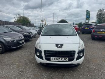 PEUGEOT 3008 1.6 e-HDi Active SUV 5dr Diesel EGC Euro 5 (s/s) (112 ps)