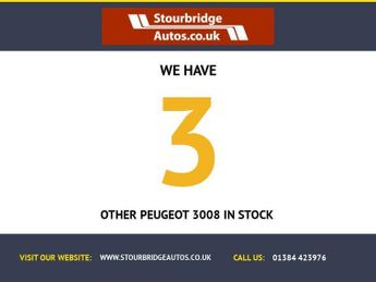 PEUGEOT 3008 1.6 e-HDi Active SUV 5dr Diesel EGC Euro 5 (s/s) (112 ps)