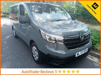 Renault Trafic 2.0 dCi 28 Business Minibus 5dr Diesel EDC SWB Euro 6 (s/s) (9 S