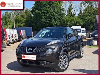 Nissan Juke 1.6 Tekna SUV 5dr Petrol CVT Euro 5 (117 ps)