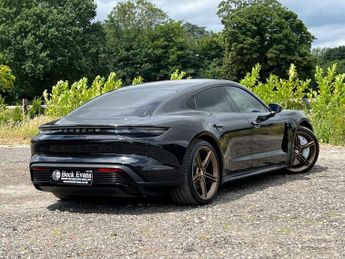 PORSCHE TAYCAN Taycan Turbo 4WD 4dr
