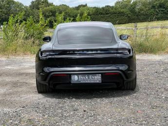 PORSCHE TAYCAN Taycan Turbo 4WD 4dr