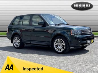 LAND ROVER RANGE ROVER SPORT 3.0 SD V6 HSE SUV 5dr Diesel Auto 4WD Euro 5 (255 bhp)