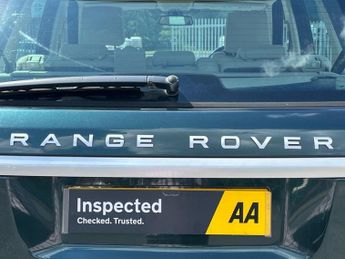 LAND ROVER RANGE ROVER SPORT 3.0 SD V6 HSE SUV 5dr Diesel Auto 4WD Euro 5 (255 bhp)