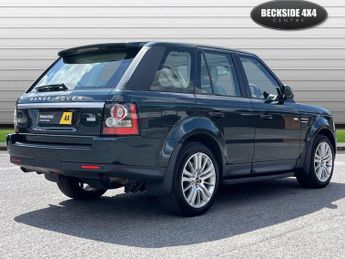 LAND ROVER RANGE ROVER SPORT 3.0 SD V6 HSE SUV 5dr Diesel Auto 4WD Euro 5 (255 bhp)