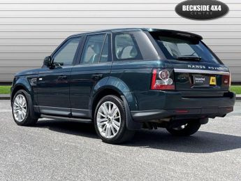 LAND ROVER RANGE ROVER SPORT 3.0 SD V6 HSE SUV 5dr Diesel Auto 4WD Euro 5 (255 bhp)