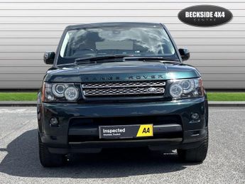 LAND ROVER RANGE ROVER SPORT 3.0 SD V6 HSE SUV 5dr Diesel Auto 4WD Euro 5 (255 bhp)