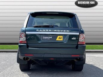 LAND ROVER RANGE ROVER SPORT 3.0 SD V6 HSE SUV 5dr Diesel Auto 4WD Euro 5 (255 bhp)