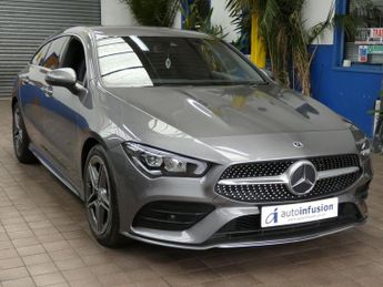 Mercedes CLA 1.3 CLA180 AMG Line Shooting Brake 5dr Petrol 7G-DCT Euro 6 (s/s