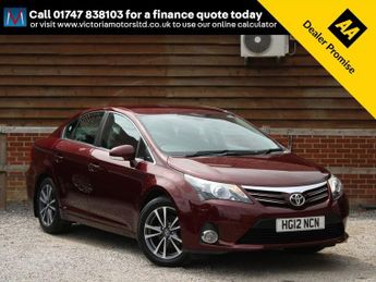 Toyota Avensis 1.8 V-Matic TR AUTO SALOON