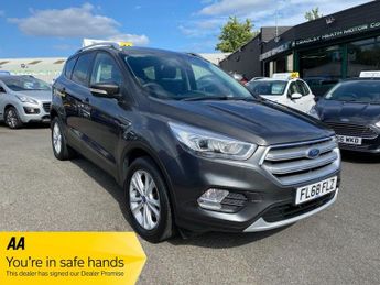 Ford Kuga 2.0 TDCi Titanium SUV 5dr Diesel Manual Euro 6 (s/s) (150 ps)