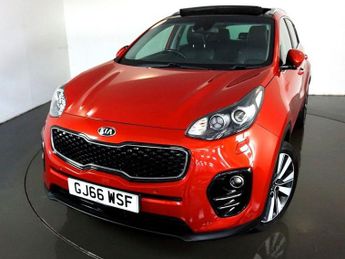 Kia Sportage 1.7 CRDi 4 SUV 5dr Diesel Manual Euro 6 (s/s) (114 bhp)  2 OWNER