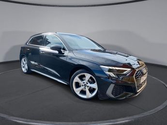 Audi A3 1.5 TFSI 35 S line Sportback 5dr Petrol S Tronic Euro 6 (s/s) (1