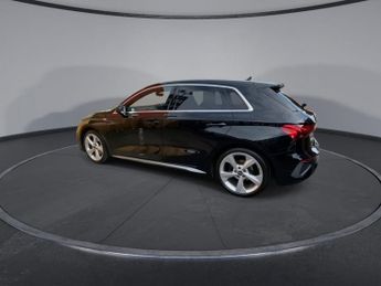 AUDI A3 1.5 TFSI 35 S line Sportback 5dr Petrol S Tronic Euro 6 (s/s) (1