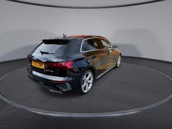 AUDI A3 1.5 TFSI 35 S line Sportback 5dr Petrol S Tronic Euro 6 (s/s) (1
