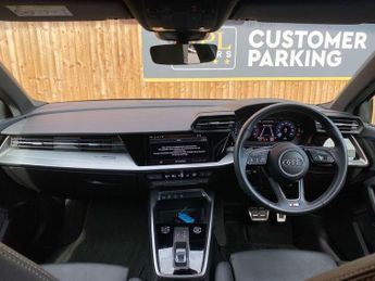 AUDI A3 1.5 TFSI 35 S line Sportback 5dr Petrol S Tronic Euro 6 (s/s) (1