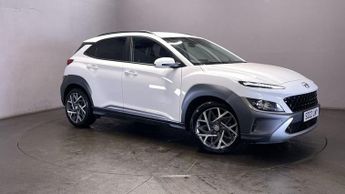 Hyundai KONA 1.6 h-GDi Premium SUV 5dr Petrol Hybrid DCT Euro 6 (s/s) (141 ps