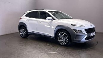HYUNDAI KONA 1.6 h-GDi Premium SUV 5dr Petrol Hybrid DCT Euro 6 (s/s) (141 ps
