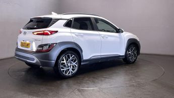 HYUNDAI KONA 1.6 h-GDi Premium SUV 5dr Petrol Hybrid DCT Euro 6 (s/s) (141 ps