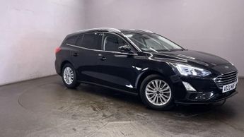 Ford Focus 1.5 EcoBlue Titanium Estate 5dr Diesel Manual Euro 6 (s/s) (120 