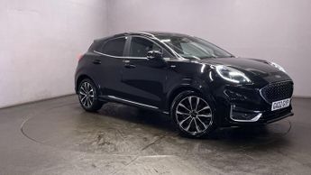 FORD PUMA 1.0T EcoBoost MHEV ST-Line Vignale SUV 5dr Petrol DCT Euro 6 (s/