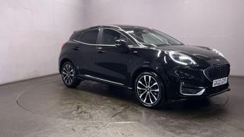 FORD PUMA 1.0T EcoBoost MHEV ST-Line Vignale SUV 5dr Petrol DCT Euro 6 (s/