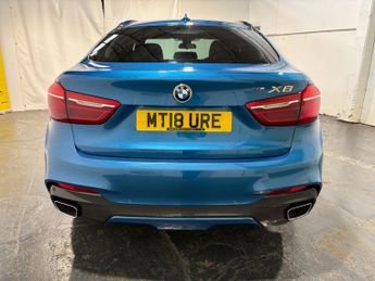BMW X6 3.0 40d M Sport Edition SUV 5dr Diesel Auto xDrive Euro 6 (s/s) 