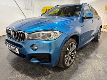 BMW X6 3.0 40d M Sport Edition SUV 5dr Diesel Auto xDrive Euro 6 (s/s) 