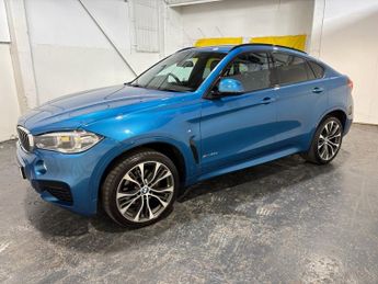 BMW X6 3.0 40d M Sport Edition SUV 5dr Diesel Auto xDrive Euro 6 (s/s) 