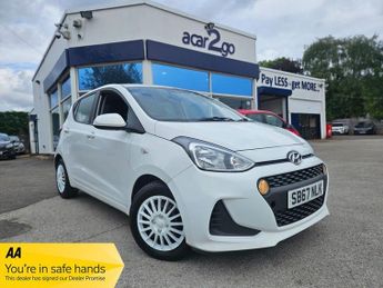 Hyundai I10 1.0 SE Hatchback 5dr Petrol Manual Euro 6 (66 ps)