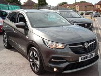 Vauxhall Grandland 1.2 Turbo Sport Nav SUV 5dr Petrol Manual Euro 6 (s/s) (130 ps)