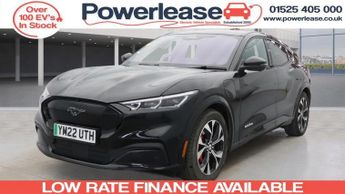 Ford Mustang Extended Range 91kWh SUV 5dr Electric Automatic AWD (351 ps)
