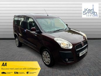 Fiat Doblo 1.6 MultiJet MyLife Estate 5dr Diesel Dualogic (133 g/km, 90 bhp