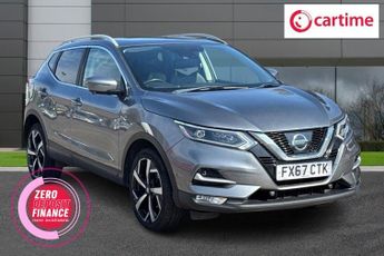 NISSAN QASHQAI 1.6 DIG-T Tekna SUV 5dr Petrol Manual Euro 6 (s/s) (163 ps) 5in 