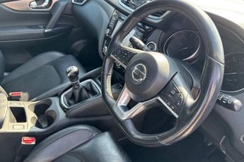 NISSAN QASHQAI 1.6 DIG-T Tekna SUV 5dr Petrol Manual Euro 6 (s/s) (163 ps) 5in 