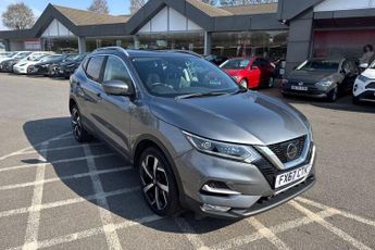 NISSAN QASHQAI 1.6 DIG-T Tekna SUV 5dr Petrol Manual Euro 6 (s/s) (163 ps) 5in 