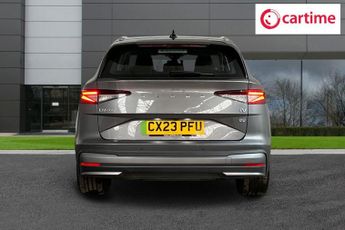 SKODA ENYAQ IV 82kWh 80 SUV 5dr Electric Auto (DC125kW) (204 ps) Touchscreen, A