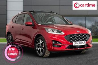 FORD KUGA 2.5 Duratec 14.4kWh ST-Line X Edition SUV 5dr Petrol Plug-in Hyb