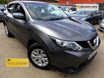 Nissan Qashqai 1.5 dCi Visia SUV 5dr Diesel Manual 2WD Euro 6 (s/s) (110 ps)