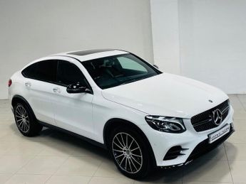 MERCEDES-BENZ GLC 2.1 GLC250d AMG Line (Premium) Coupe 5dr Diesel G-Tronic+ 4MATIC