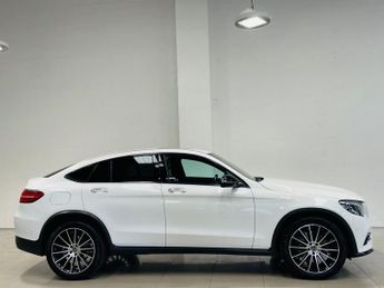 MERCEDES-BENZ GLC 2.1 GLC250d AMG Line (Premium) Coupe 5dr Diesel G-Tronic+ 4MATIC