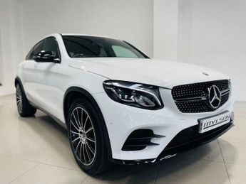 MERCEDES-BENZ GLC 2.1 GLC250d AMG Line (Premium) Coupe 5dr Diesel G-Tronic+ 4MATIC