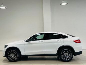 MERCEDES-BENZ GLC 2.1 GLC250d AMG Line (Premium) Coupe 5dr Diesel G-Tronic+ 4MATIC