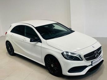 MERCEDES-BENZ A-CLASS 2.1 A200d AMG Line (Premium) Hatchback 5dr Diesel 7G-DCT Euro 6 