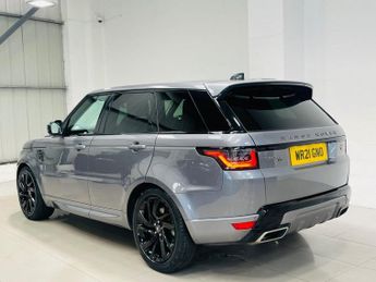 LAND ROVER RANGE ROVER SPORT 3.0 D300 MHEV HSE Dynamic SUV 5dr Diesel Auto 4WD Euro 6 (s/s) (